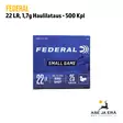 Federal 22LR Small game 1,62g pienoiskiväärin haulipatruuna - 22 haulipatruunat - 029465056193 - 12