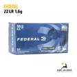 Federal 22LR Small game 1,62g pienoiskiväärin haulipatruuna - 22 haulipatruunat - 029465056193 - 9