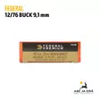 Federal Premium Buck 12/76 9,1mm haulikonpatruuna - Buckshot, yli 4mm - 029465001223 - 4