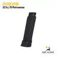 FN 502 22LR pienoispistoolin 15 patruunan lipas - Pistoolien lippaat - 845737013455 - 21