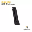 FN 502 22LR pienoispistoolin 15 patruunan lipas - Pistoolien lippaat - 845737013455 - 28