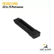 FN 502 22LR pienoispistoolin 15 patruunan lipas - Pistoolien lippaat - 845737013455 - 23