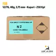 FOB Sweet Copper 12/76 40 g haulikonpatruunaa - Lyijyttömät patruunat - 3268790012833 - 9