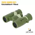 Focus Junior 6x21 katselukiikarit Vihreä etuviistosta - Muut katselukiikarit - 7391879051273 - 1