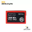 Geco 308 Win DTX 9,7 g FMJ kivääripatruuna - 308 kaliiperi - 4000294136993 - 4