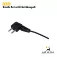 Genzo Kombi Peltor liitäntäkaapeli - Liitäntäkaapelit ja monofonit - 7333080016603 - 5