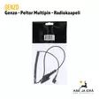 Genzo Radiokaapeli Peltor Multipin - Liitäntäkaapelit ja monofonit - 7350009989473 - 5