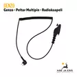 Genzo Radiokaapeli Peltor Multipin - Liitäntäkaapelit ja monofonit - 7350009989473 - 3