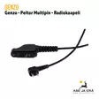 Genzo Radiokaapeli Peltor Multipin - Liitäntäkaapelit ja monofonit - 7350009989473 - 2