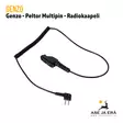 Genzo Radiokaapeli Peltor Multipin - Liitäntäkaapelit ja monofonit - 7350009989473 - 1