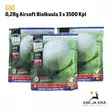 G&G Biokuula 0,28g 3500 kpl 3 kpl - Airsoft-kuulat - 4712972928546x3 - 1