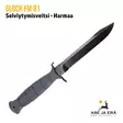 Glock FM 81 selviytymisveitsi sahaterällä, Harmaa - yleiskuva - Puukot - 513023 - 1
