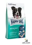 koiranruoka_Happy Dog F&V Adult Medium 12 kg - Happy dog koiranruoka - 4001967135213 - 4