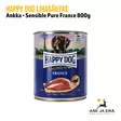 Happy Dog Sensible Pure France Ankka lihasäilyke 800 g - Lihasäilykkeet ja makkarat - 4001967062113 - 8