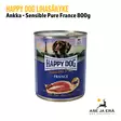 Happy Dog Sensible Pure France Ankka lihasäilyke 800 g - Lihasäilykkeet ja makkarat - 4001967062113 - 7