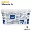 Happy Dog säilytysastia ruualle 6,2l - Ruokinta- ja juoma-automaatit - 9000813 - 8