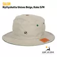 Salon Hyttyshattu Unisex Beige, Koko S/M - yleiskuva etuviistosta - Metsästyshatut - 6419647019193 - 1