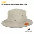 Salon Hyttyshattu Unisex Beige, Koko L/XL - etuviistosta - Metsästyshatut - 6419647019193 - 10