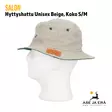 Salon Hyttyshattu Unisex Beige, Koko S/M - sivusta mallinuken päässä - Metsästyshatut - 6419647019193 - 5