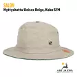 Salon Hyttyshattu Unisex Beige, Koko S/M - edestä - Metsästyshatut - 6419647019193 - 6