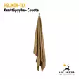 Helikon-Tex Kenttäpyyhe Coyote, avattuna - Muut asusteet - 5908218711433 - 5