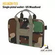 Helikon-Tex Single Pistol Wallet pistoolilaukku, US Woodland, yleiskuva - Reput ja laukut - 5908218734913 - 4