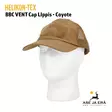 Helikon-Tex BBC VENT Cap Coyote etuviistosta mallin päällä - Lippalakit - 5908218710603 - 3