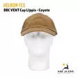 Helikon-Tex BBC VENT Cap Coyote edestä mallin päässä - Lippalakit - 5908218710603 - 9