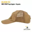 Helikon-Tex BBC VENT Cap Coyote oikea sivu - Lippalakit - 5908218710603 - 4