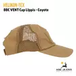 Helikon-Tex BBC VENT Cap Coyote vasen sivu - Lippalakit - 5908218710603 - 6