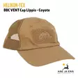 Helikon-Tex BBC VENT Cap Coyote etuviistosta - Lippalakit - 5908218710603 - 7