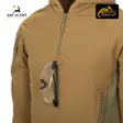 Helikon-Tex Range Hoodie Topcool huppari, Coyote - lähkuva rinnan alueesta - Hupparit - 5908218796553 - 5