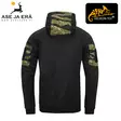 Helikon Rogue huppari - musta/camo - Hupparit - 5908218793323 - 3