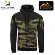 Helikon Rogue huppari - musta/camo - Hupparit - 5908218793323 - 2