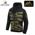 Helikon Rogue huppari - musta/camo - Hupparit - 5908218793323 - 1