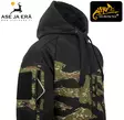 Helikon Rogue huppari - musta/camo - Hupparit - 5908218793323 - 5