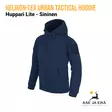 Helikon Urban Tactical Hoodie Lite, sininen - yleiskuva etuviistosta - Hupparit - 5908218737983 - 160