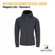 Helikon Urban Tactical Hoodie Lite, harmaa L - yleiskuva edestä - Hupparit - 5908218737983 - 101