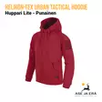 Helikon Urban Tactical Hoodie Lite, punainen - yleiskuva etuviistosta - Hupparit - 5908218737983 - 120