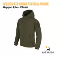 Helikon Urban Tactical Hoodie Lite, vihreä - yleiskuva etuviistosta - Hupparit - 5908218737983 - 180