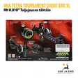 HHA Tetra Tournament Short Bar XL RH 0.010" tähtäin - Taljajousen tähtäimet - 716415220673 - 8