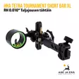HHA Tetra Tournament Short Bar XL RH 0.010" tähtäin - Taljajousen tähtäimet - 716415220673 - 2