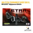 HHA Tetra Tournament Short Bar XL RH 0.010" tähtäin - Taljajousen tähtäimet - 716415220673 - 7