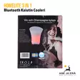 Homeline 3in1 Bluetooth Kaiutin - Muut retkeilytarvikkeet - 7022280019513 - 7
