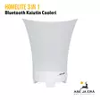 Homeline 3in1 Bluetooth Kaiutin - Muut retkeilytarvikkeet - 7022280019513 - 4