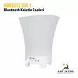 Homeline 3in1 Bluetooth Kaiutin - Muut retkeilytarvikkeet - 7022280019513 - 3