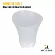Homeline 3in1 Bluetooth Kaiutin - Muut retkeilytarvikkeet - 7022280019513 - 2
