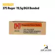 Hornady Dangerous Game DGX® .375 Ruger 19,5g - Muut kaliiperit - 090255823363 - 4