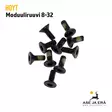 Hoyt 8-32 moduuliruuvi 1kpl - Jousen säätö ja huolto - 767592104973 - 1