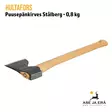 Hultafors puusepänkirves Stålberg 0,8kg - Linkkuveitset, piilut ja sahat - 7391408417303 - 9